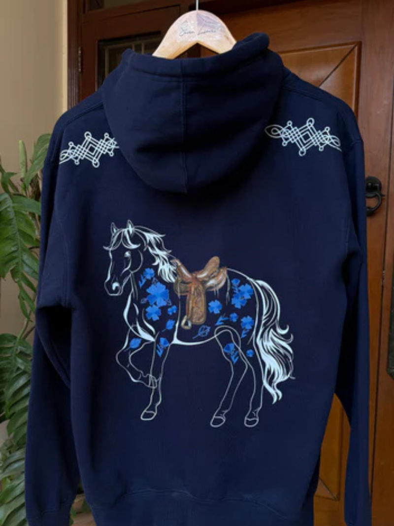 Printed Hoodie