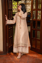 3-Piece EMBROIDERED SUIT - Royal Ivory