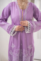 Co-Ord Sets ESSENTIALS - Lavender Blossom