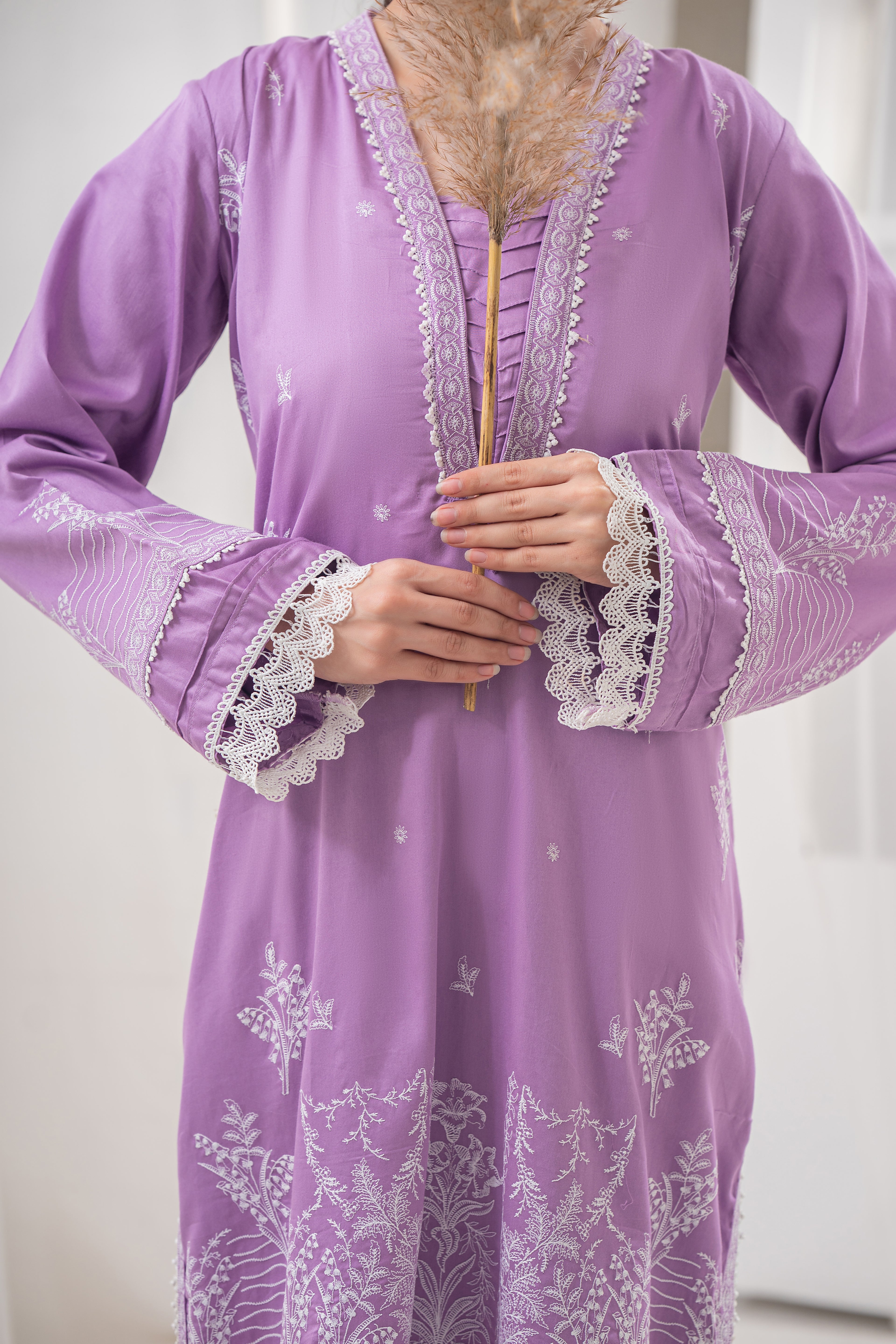 Co-Ord Sets ESSENTIALS - Lavender Blossom