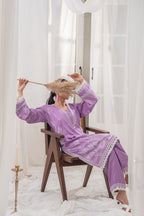 Co-Ord Sets ESSENTIALS - Lavender Blossom