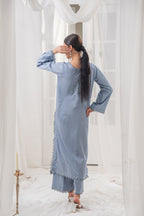 Co-Ord Sets ESSENTIALS - Pale Blue Grey