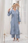 Co-Ord Sets ESSENTIALS - Pale Blue Grey