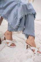 Co-Ord Sets ESSENTIALS - Pale Blue Grey