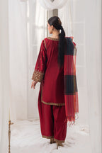 3-Piece EMBROIDERED SUIT - Ruby Rose