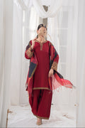 3-Piece EMBROIDERED SUIT - Ruby Rose