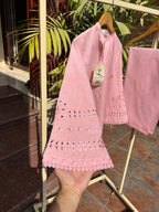 CO-ORD SET - PINK