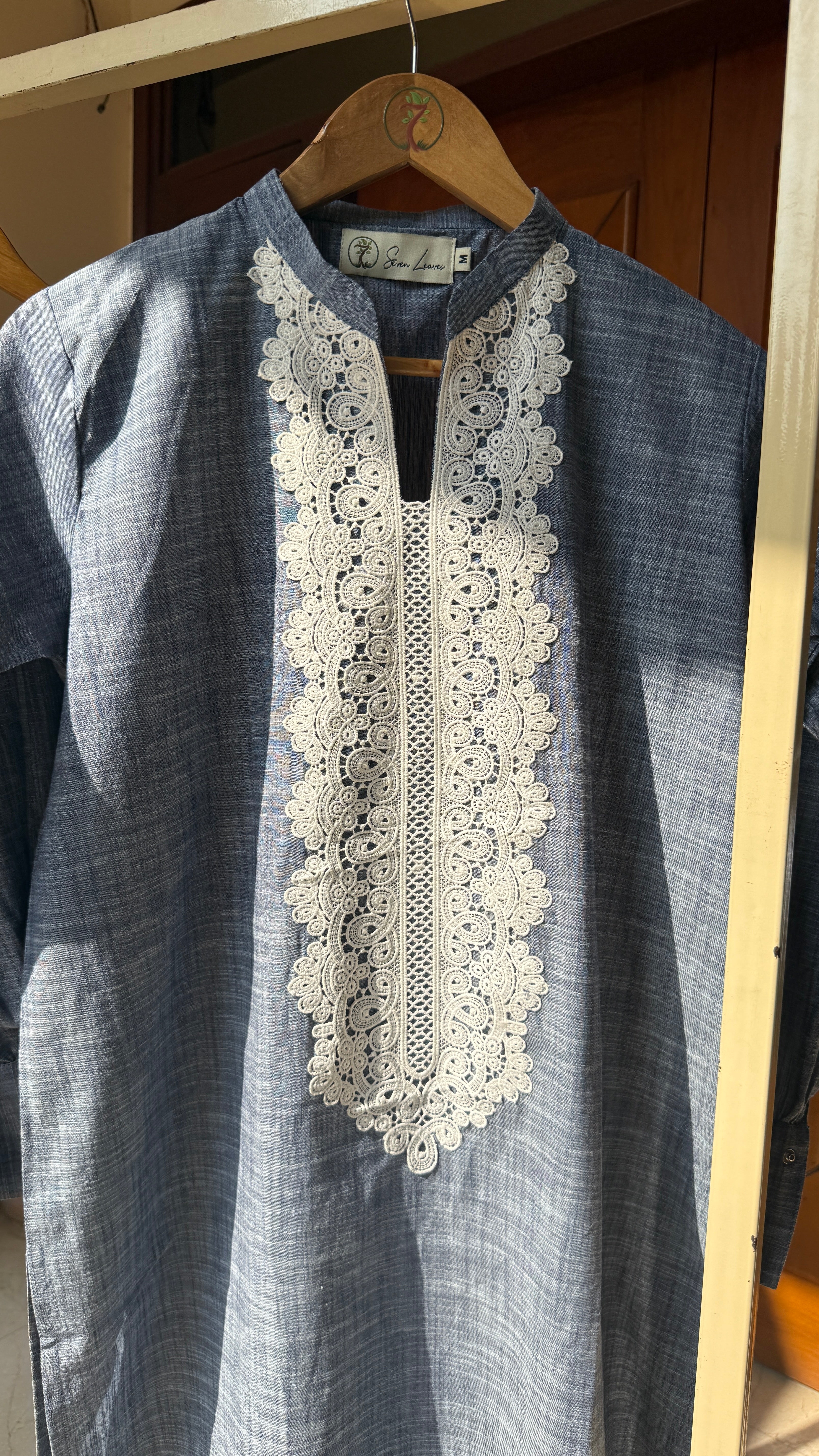 CO-ORD SET - DENIM BLUE