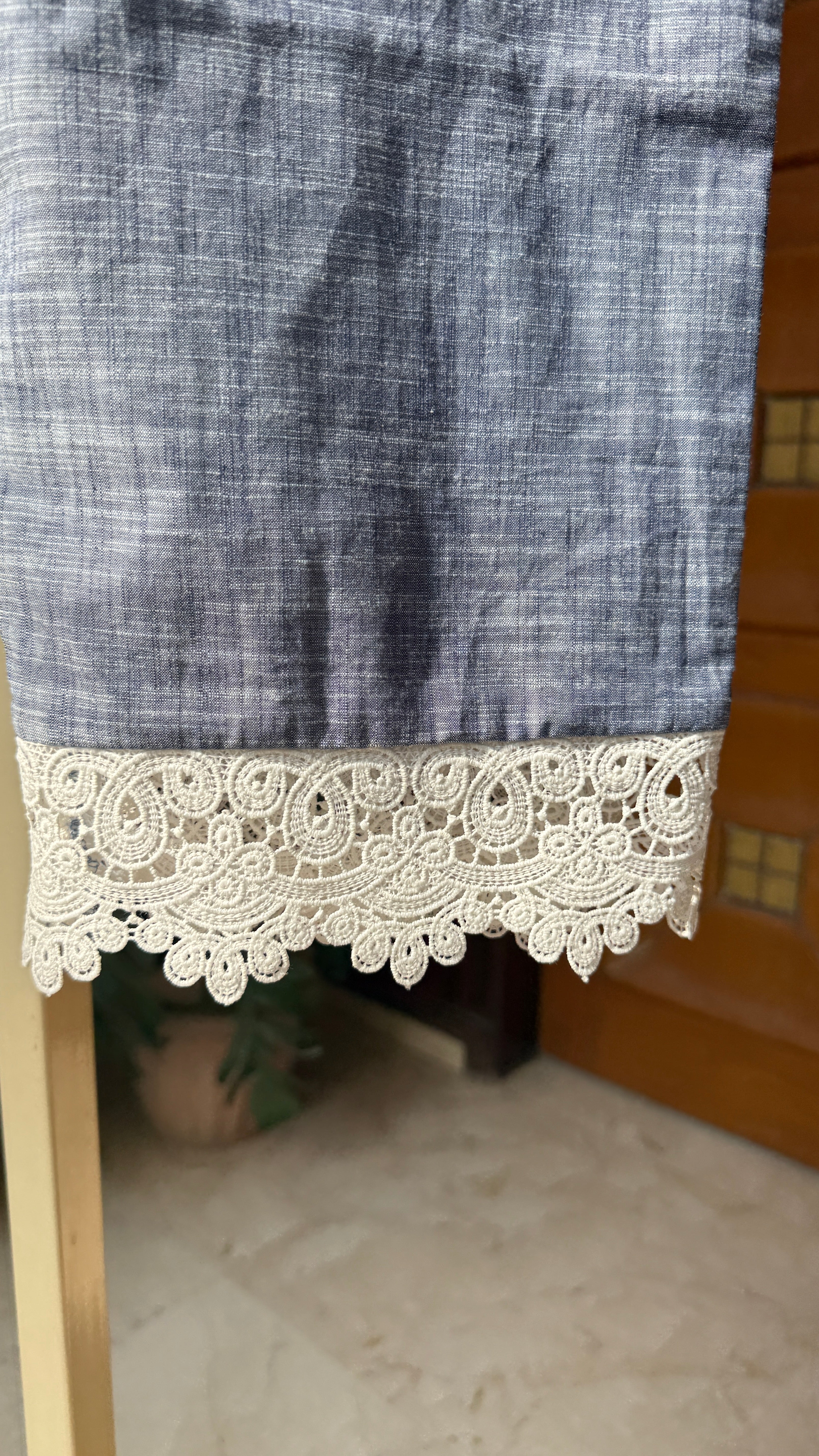 CO-ORD SET - DENIM BLUE