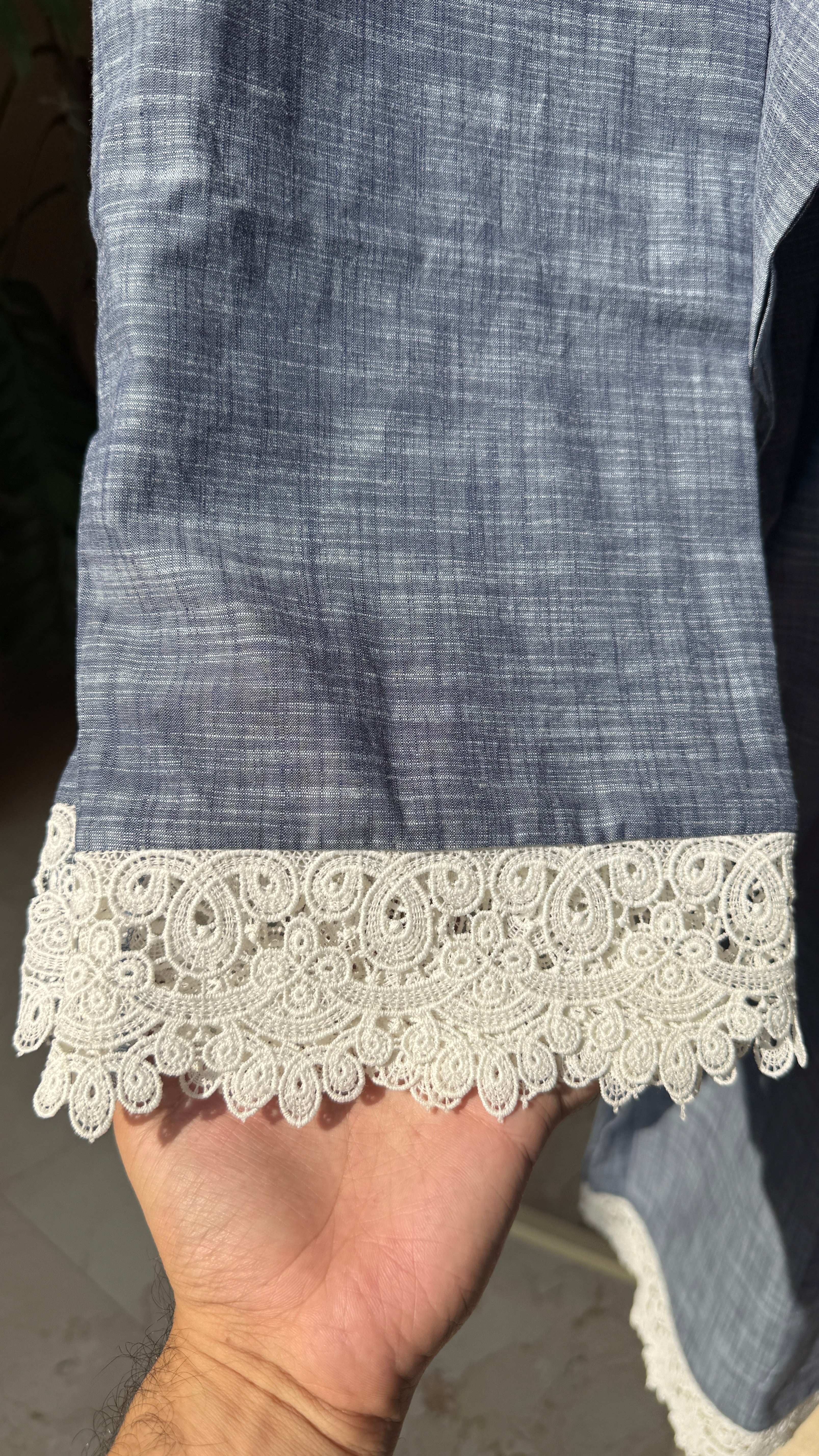 CO-ORD SET - DENIM BLUE