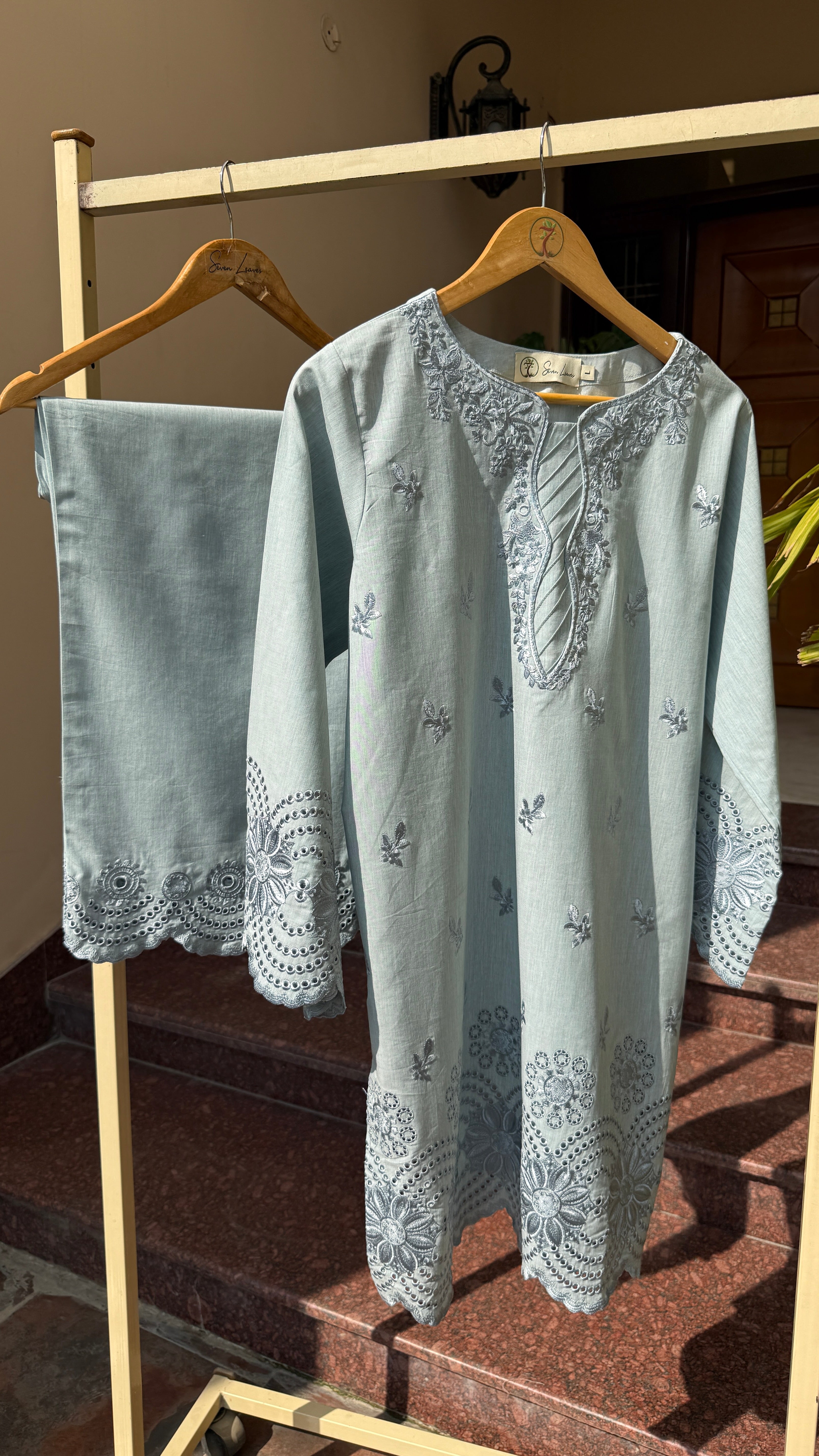 CO-ORD SET - MINT GREEN