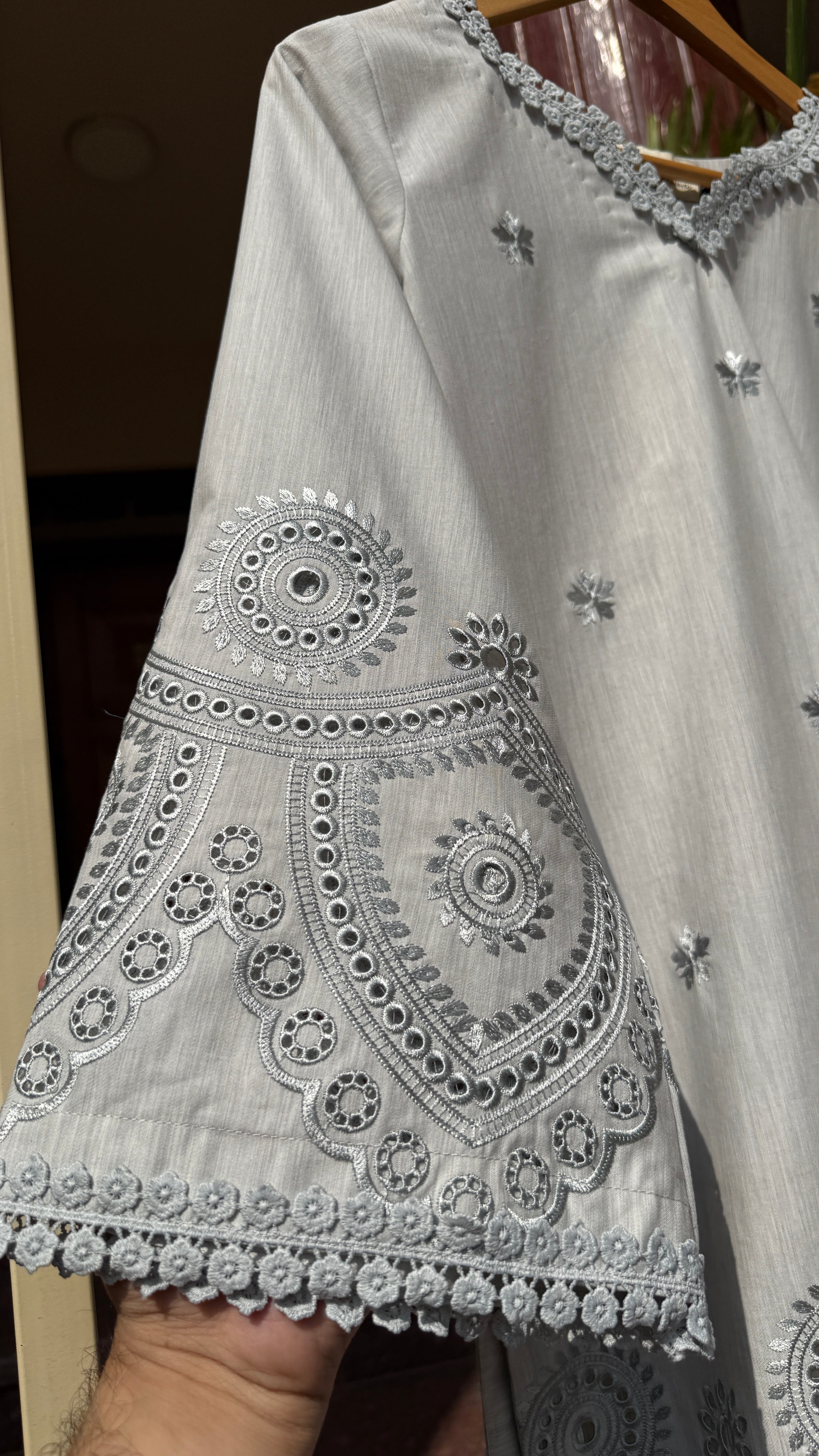 CO-ORD SET - STEEL GREY