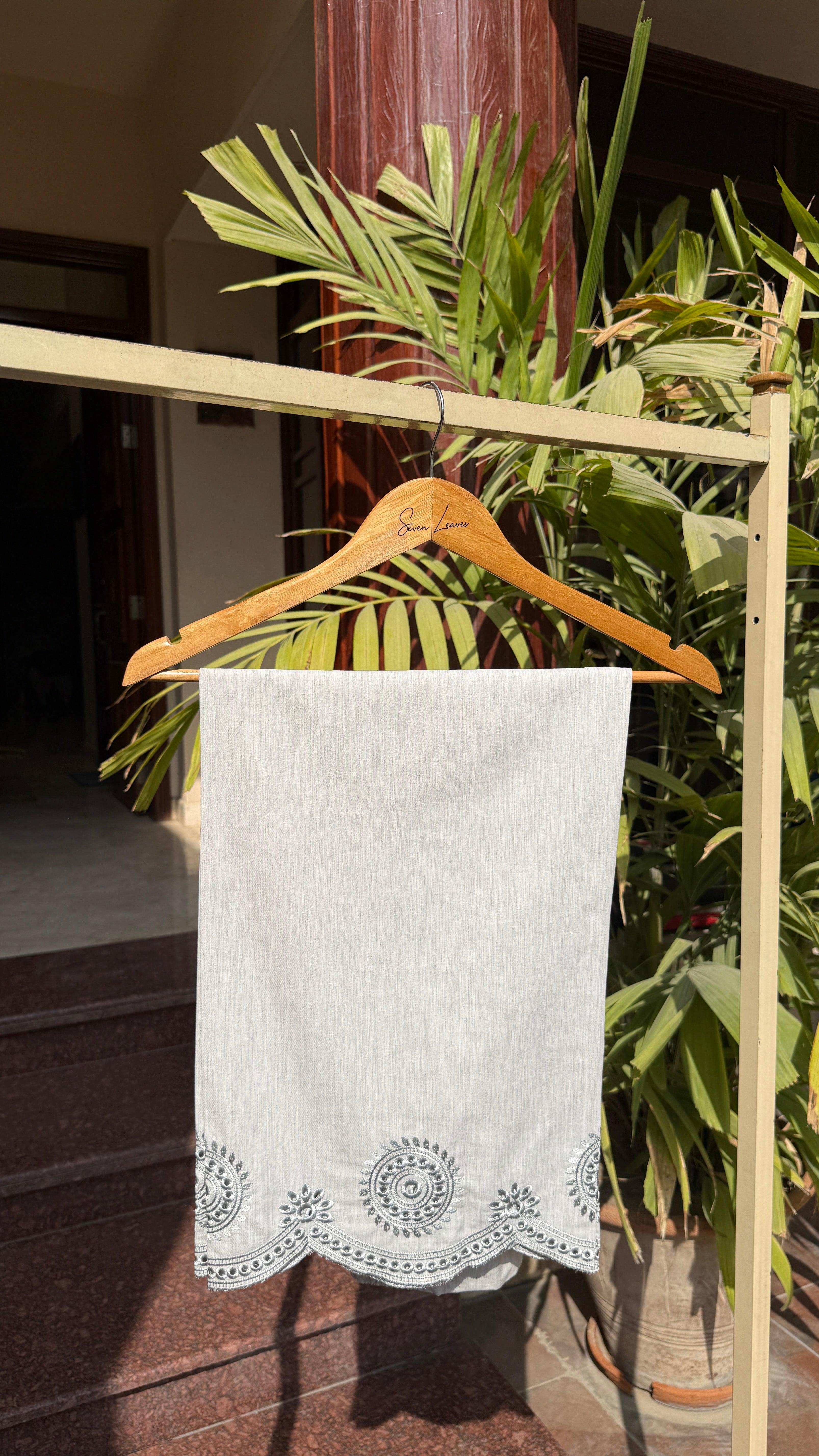 CO-ORD SET - STEEL GREY