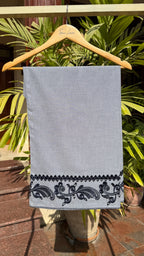 CO-ORD SET - DENIM-GREY