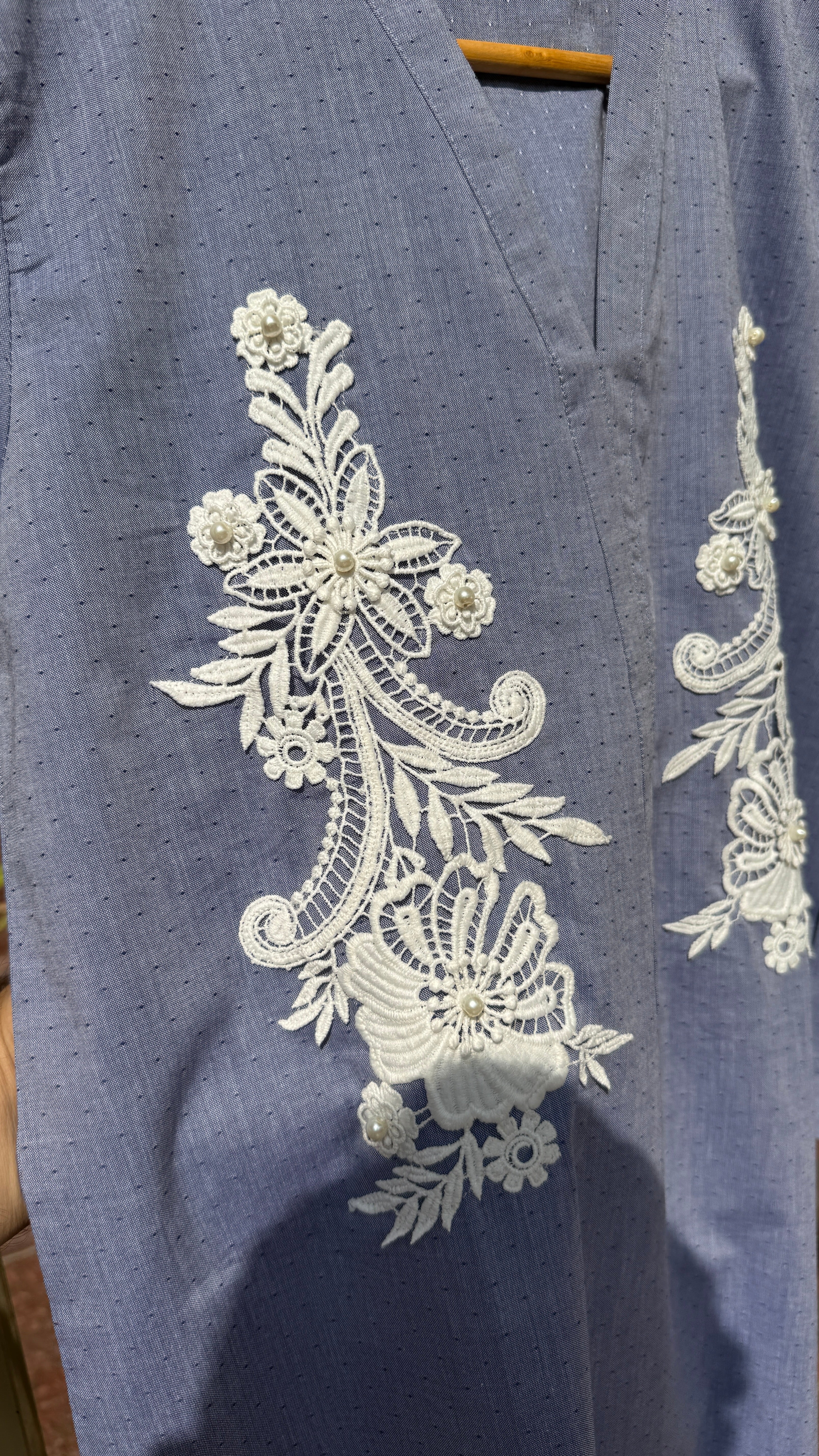 CO-ORD SET - TENSIL BLUE