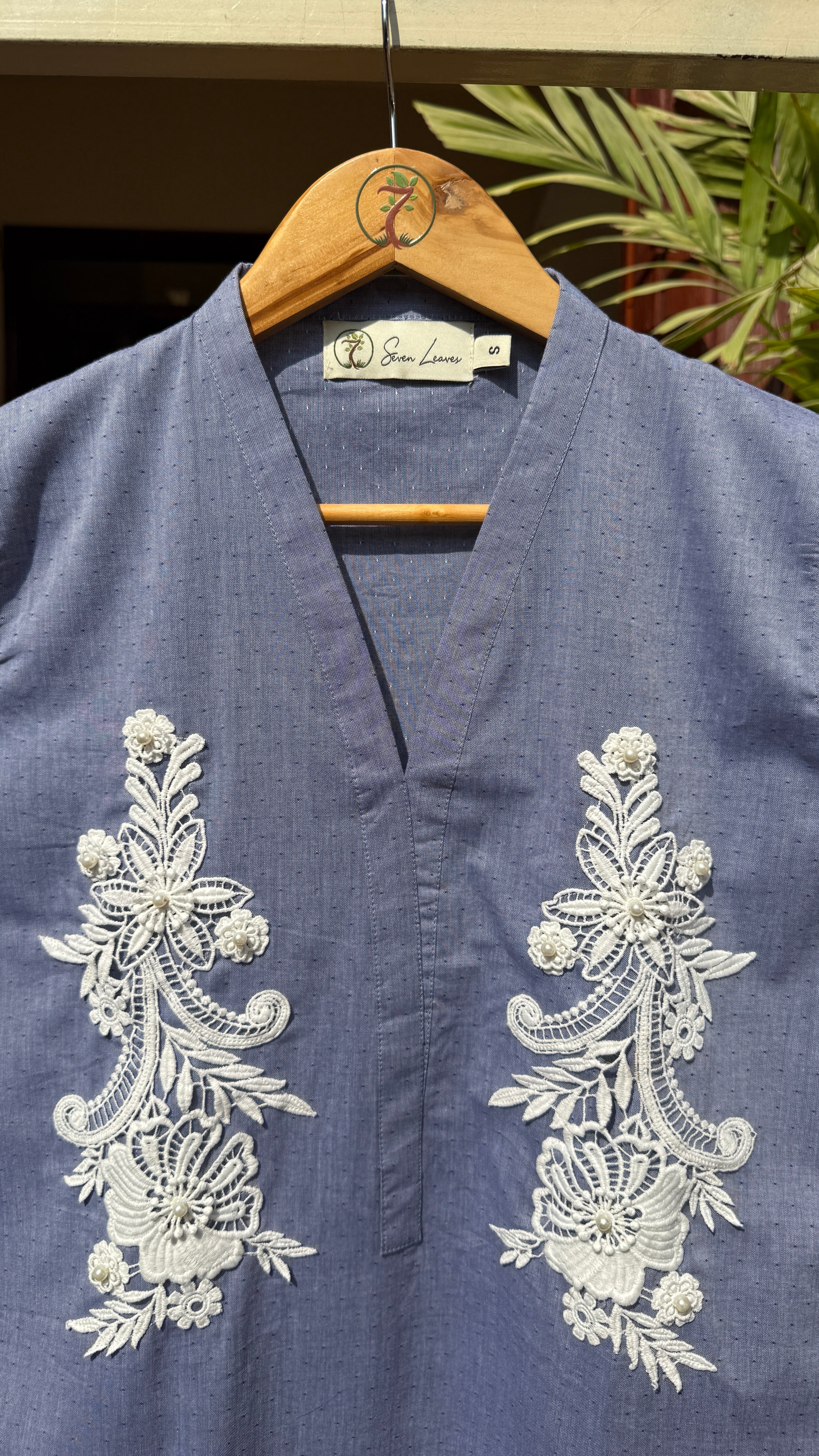 CO-ORD SET - TENSIL BLUE