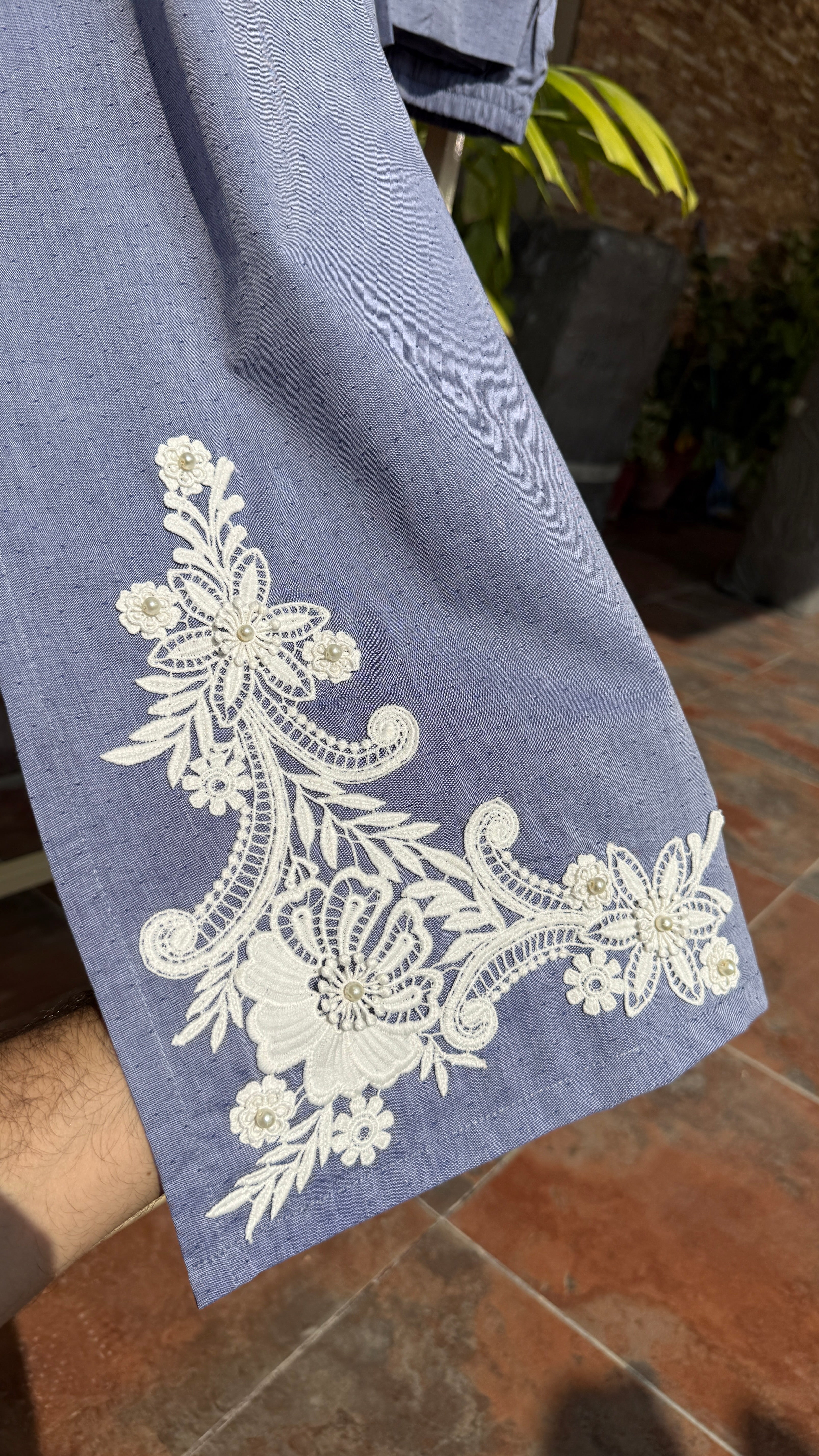 CO-ORD SET - TENSIL BLUE