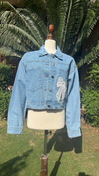 DENIM JACKET - LIGHT WASH