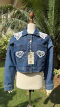 DENIM JACKET - DARK WASH