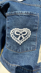 DENIM JACKET - DARK WASH