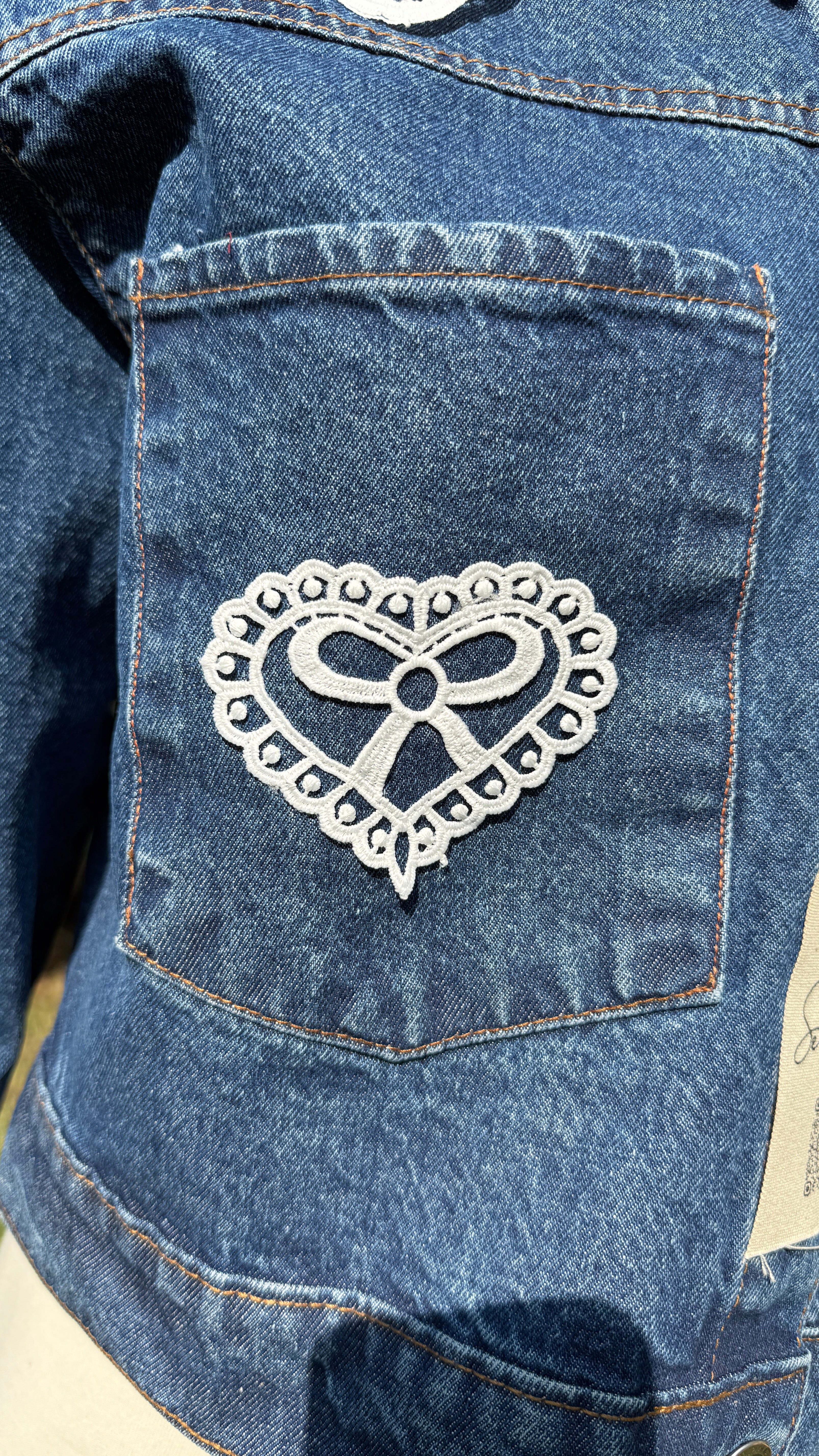 DENIM JACKET - DARK WASH