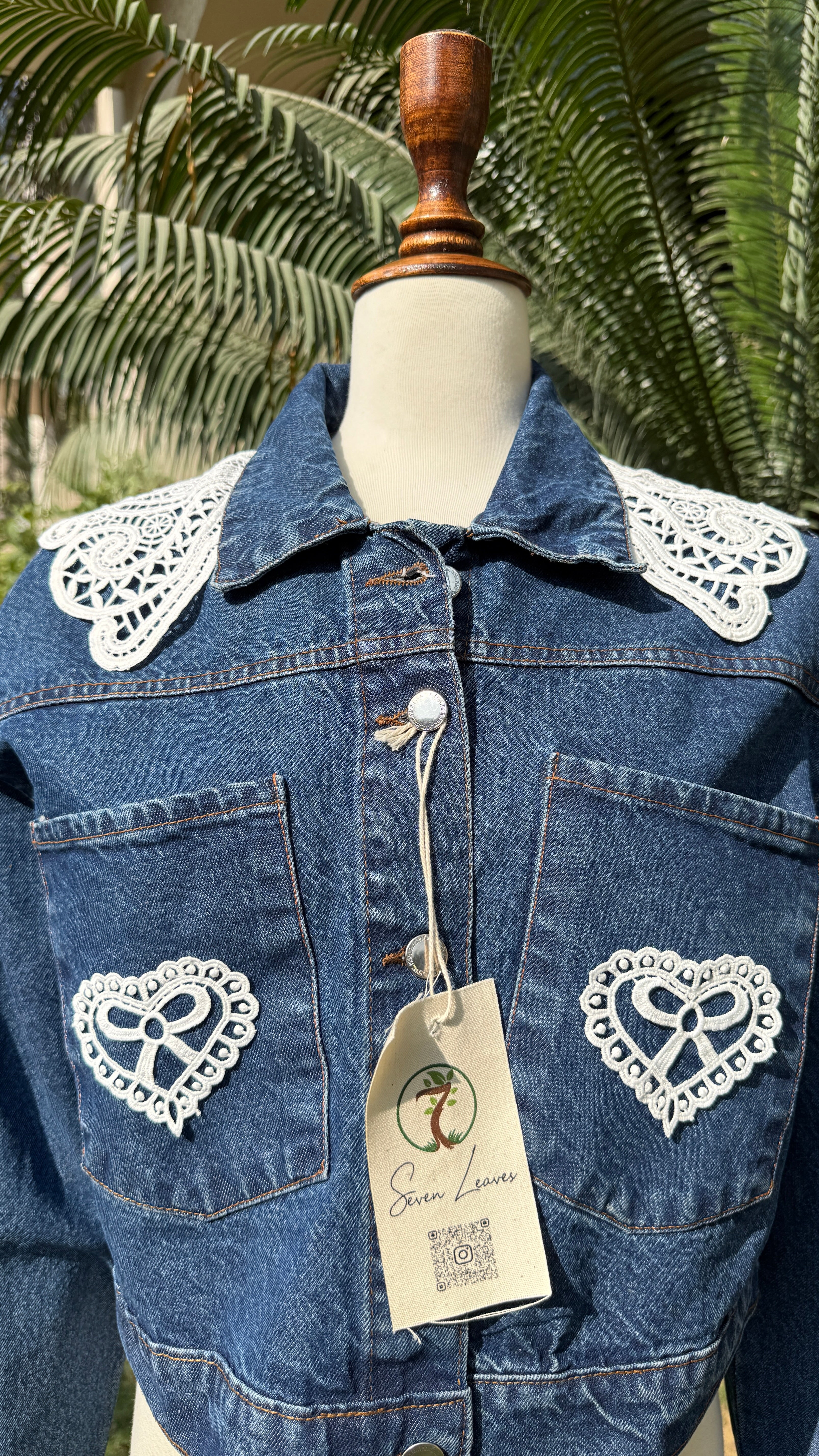 DENIM JACKET - DARK WASH