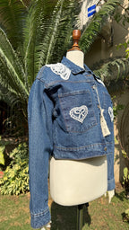 DENIM JACKET - DARK WASH