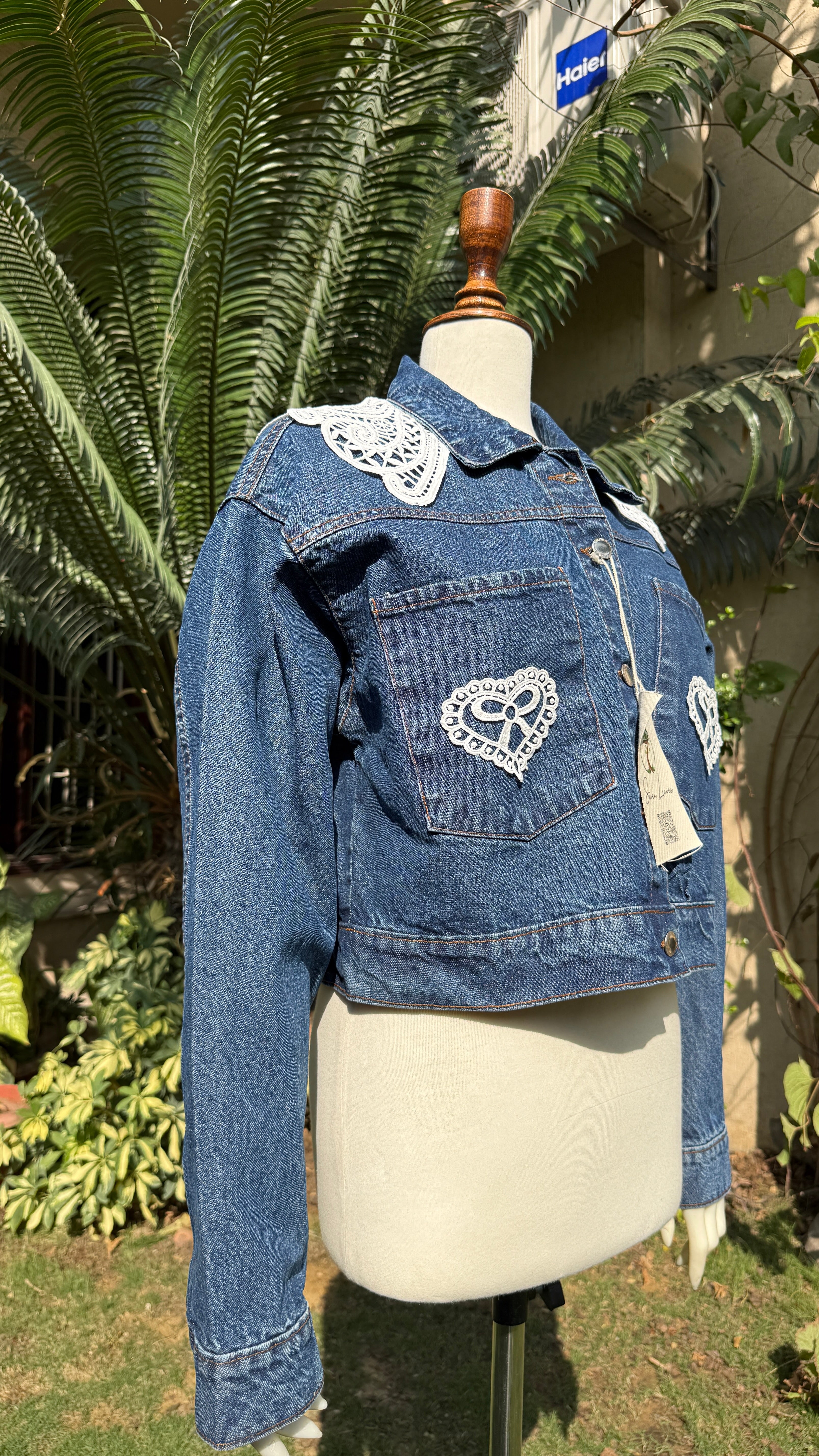 DENIM JACKET - DARK WASH