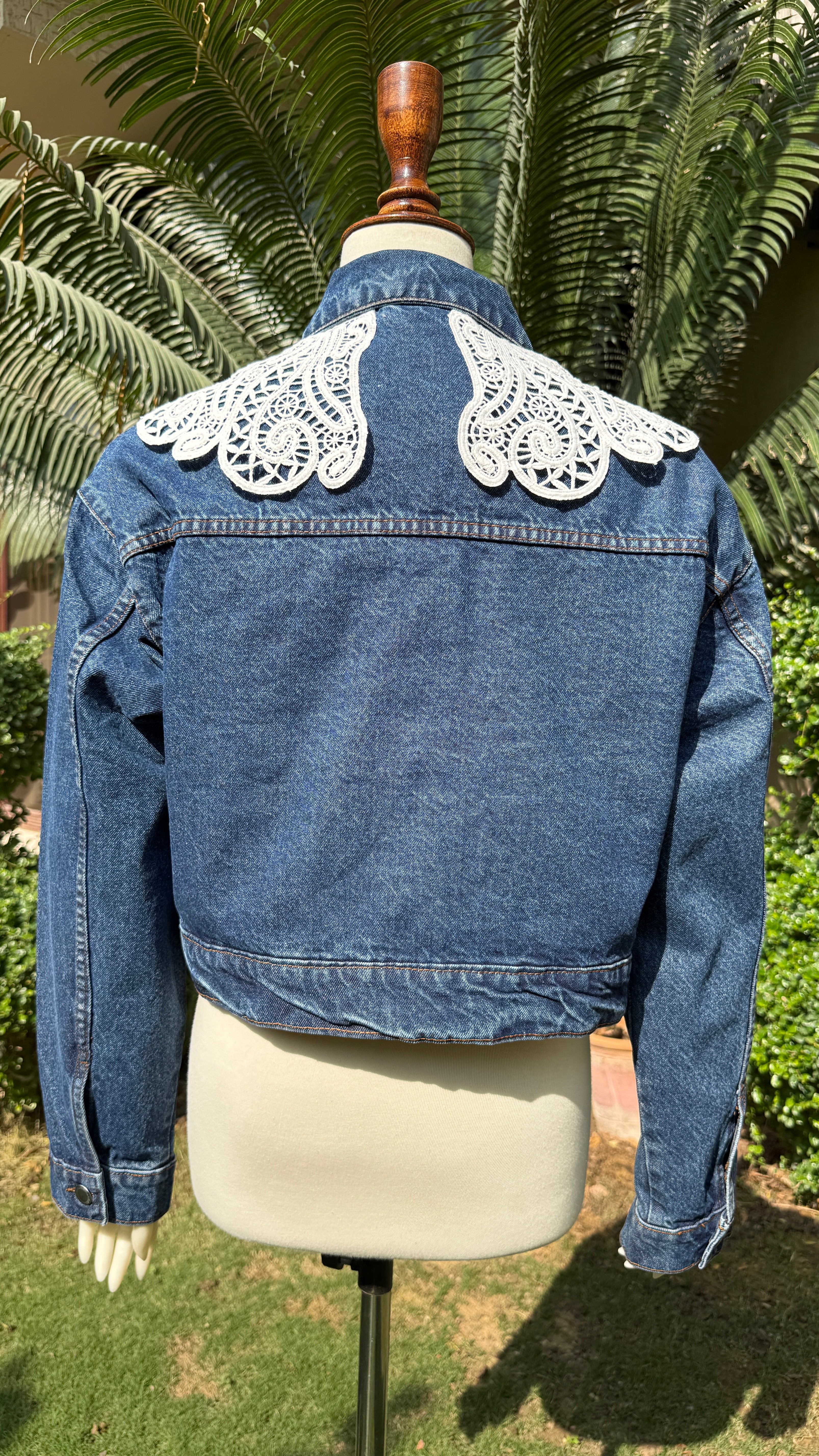 DENIM JACKET - DARK WASH