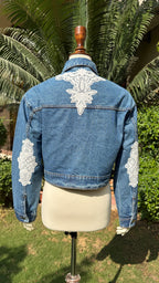 DENIM JACKET - MEDIUM WASH