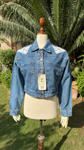 DENIM JACKET - MEDIUM WASH
