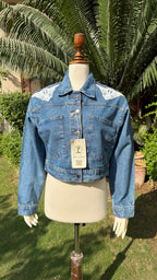 DENIM JACKET - MEDIUM WASH