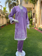 Co-Ord Sets ESSENTIALS - Lavender Blossom