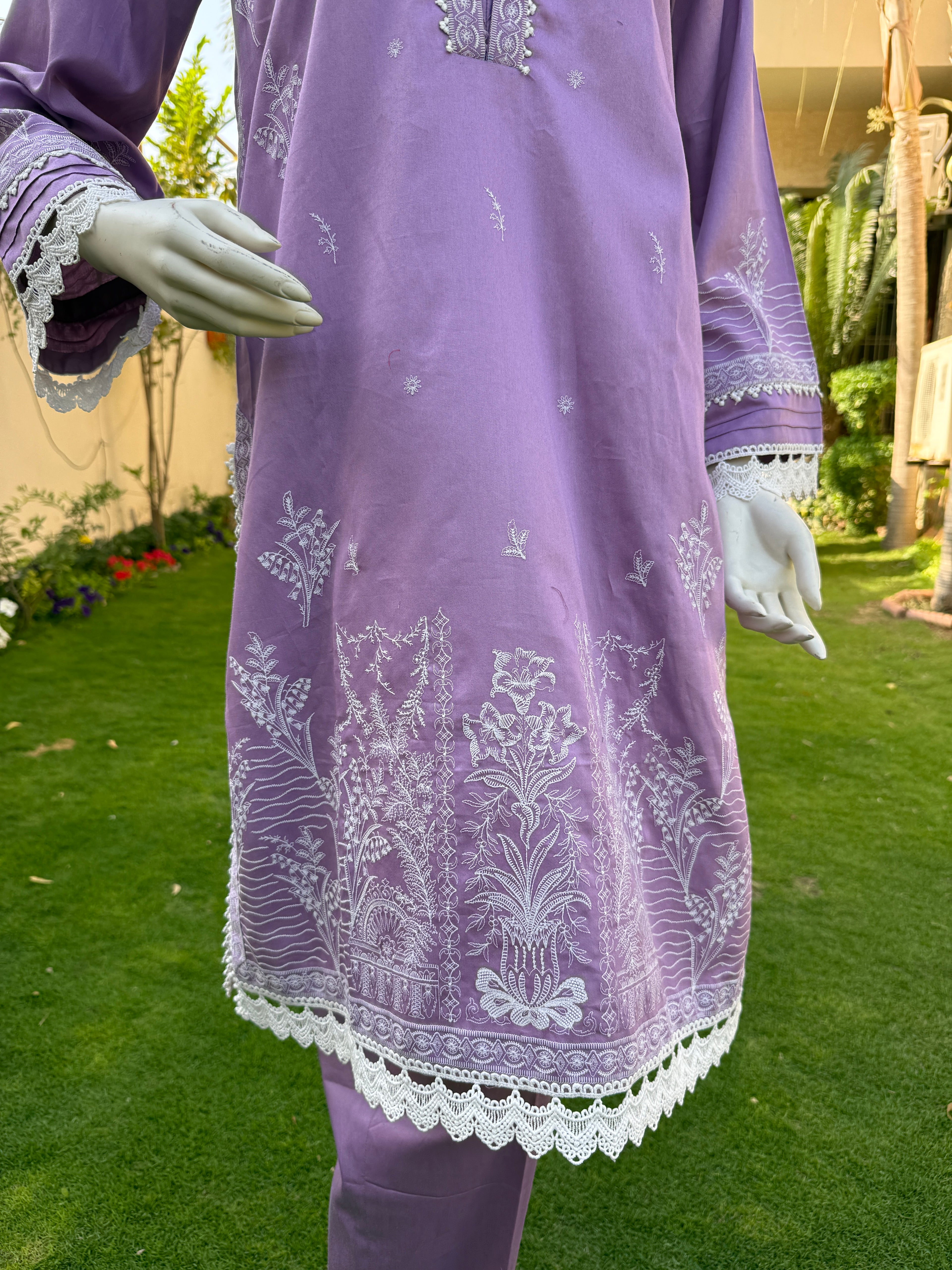 Co-Ord Sets ESSENTIALS - Lavender Blossom