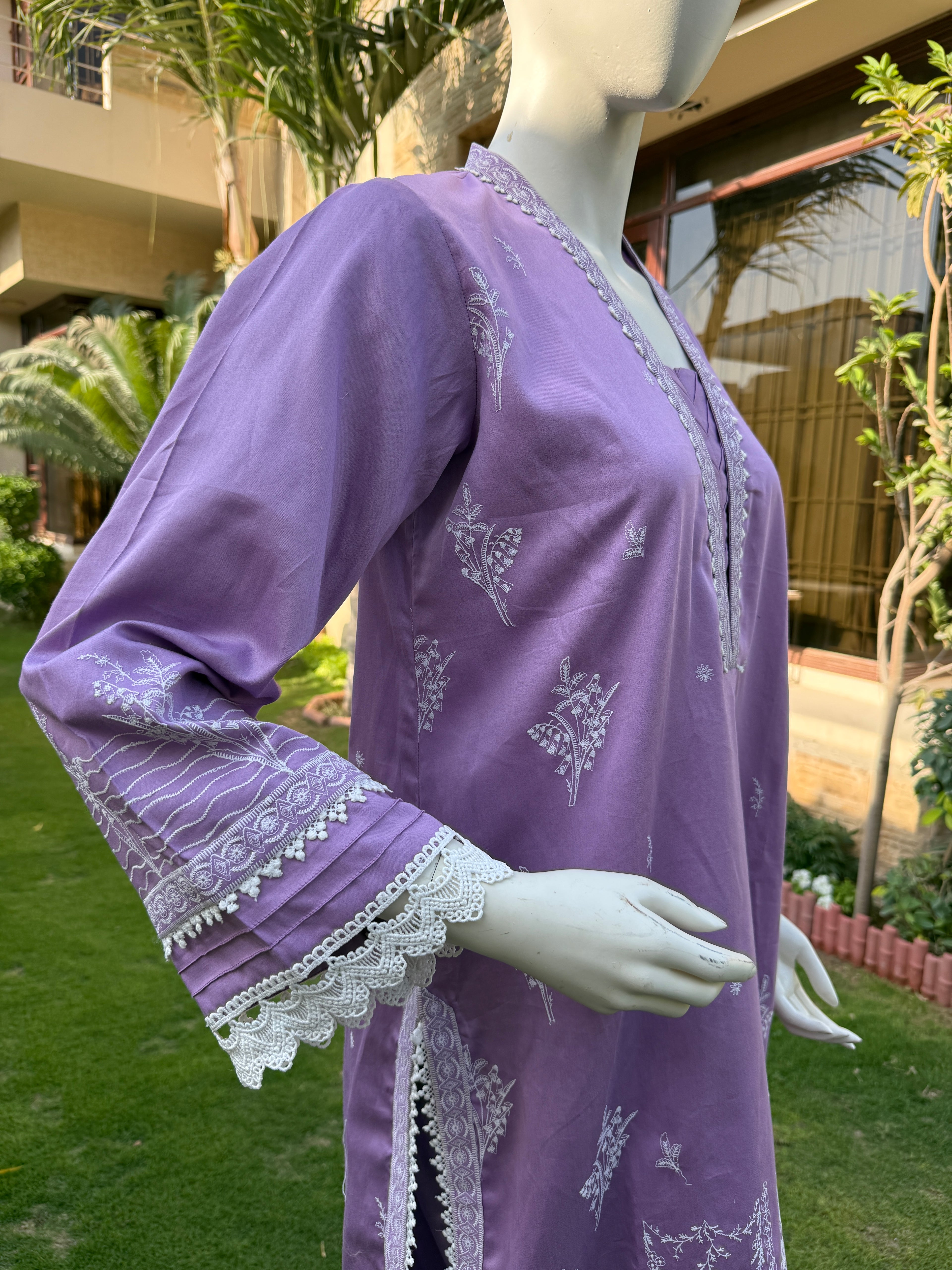 Co-Ord Sets ESSENTIALS - Lavender Blossom