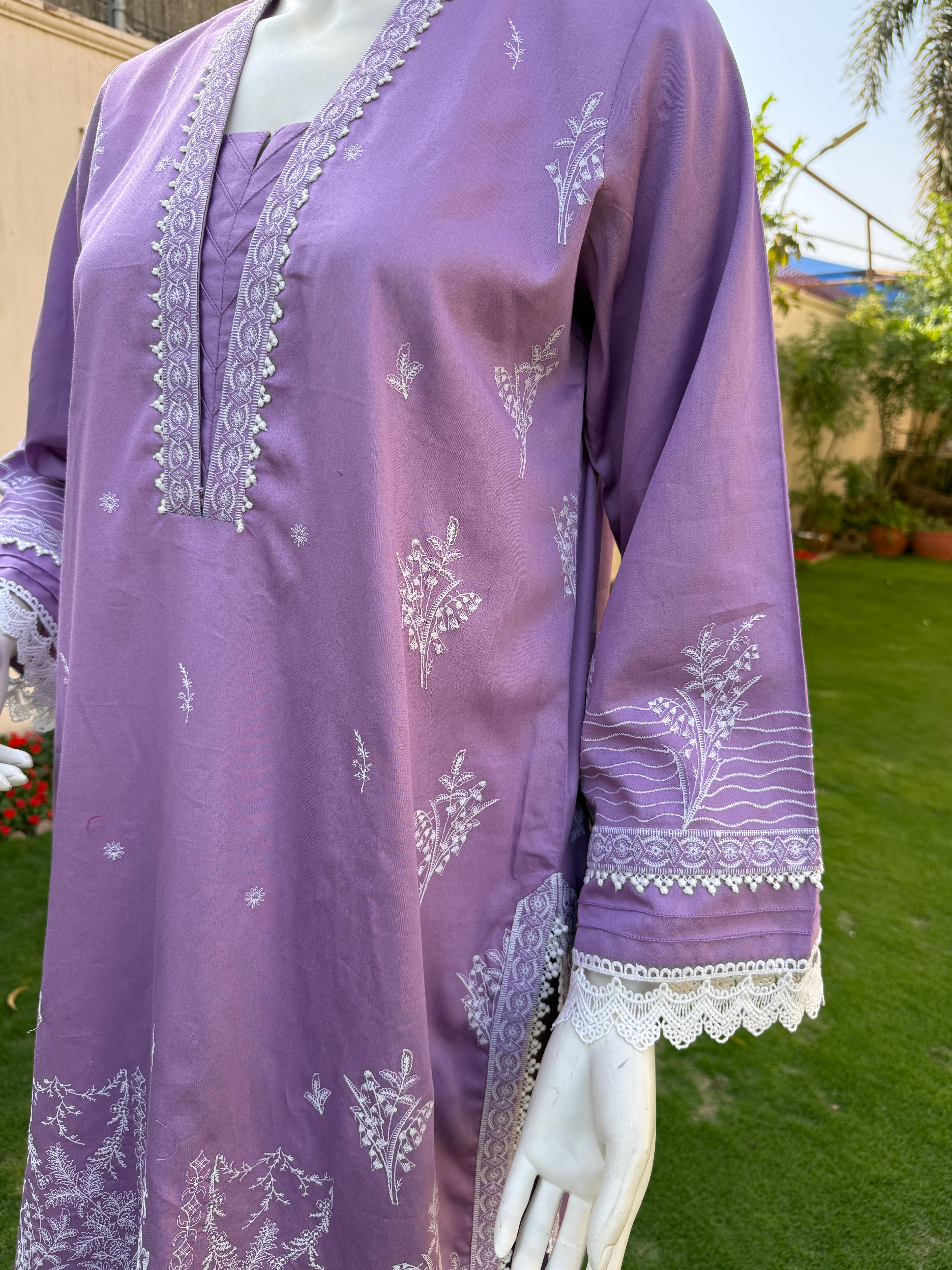 Co-Ord Sets ESSENTIALS - Lavender Blossom