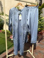 Co-Ord Sets ESSENTIALS - Pale Blue Grey