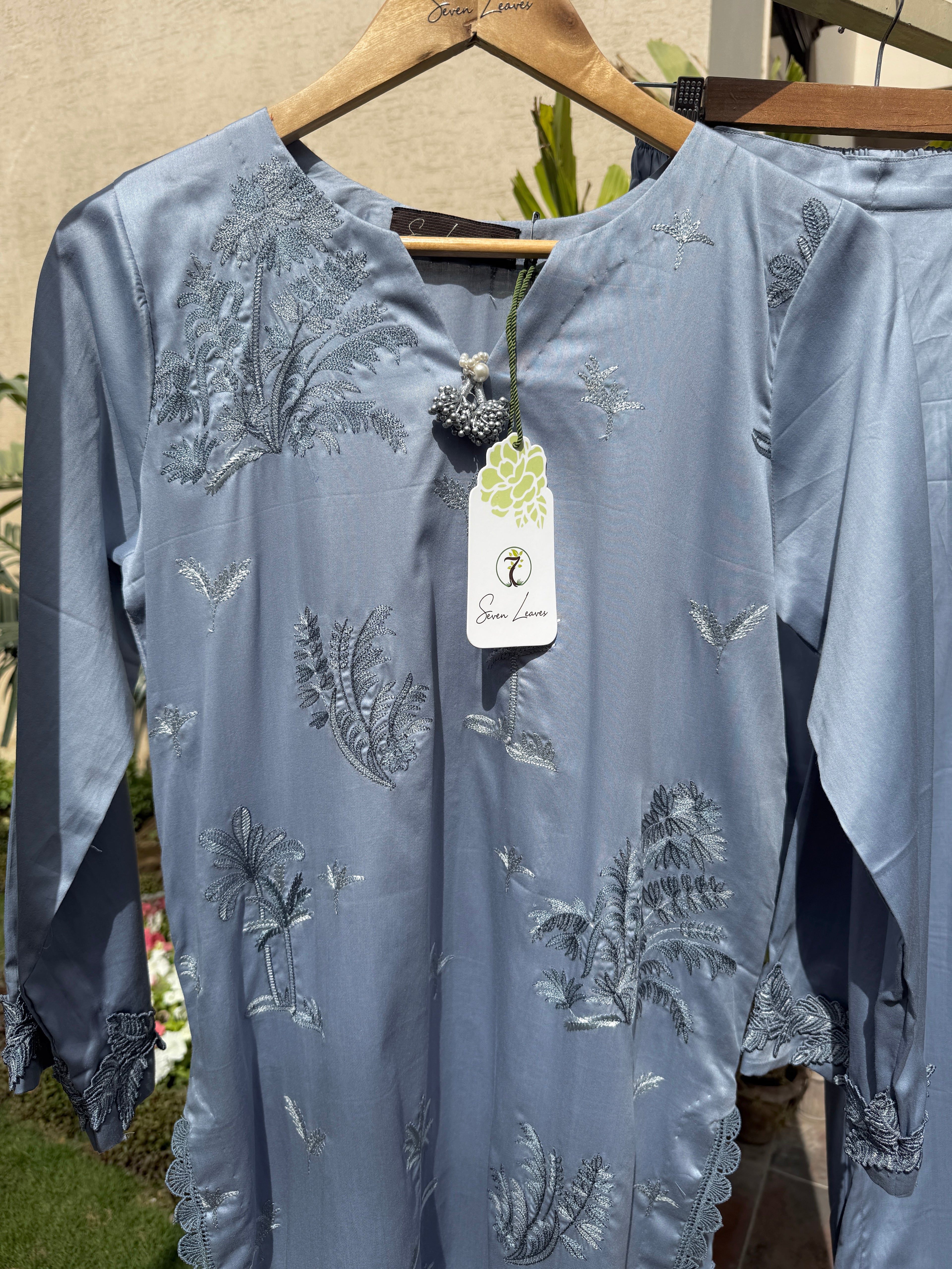 Co-Ord Sets ESSENTIALS - Pale Blue Grey