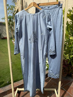 Co-Ord Sets ESSENTIALS - Pale Blue Grey