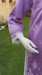 Co-Ord Sets ESSENTIALS - Lavender Blossom