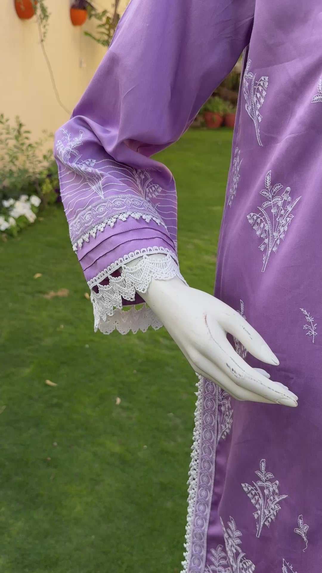 Co-Ord Sets ESSENTIALS - Lavender Blossom