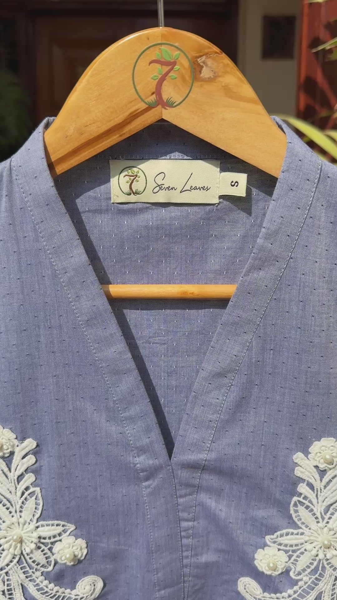 CO-ORD SET - TENSIL BLUE